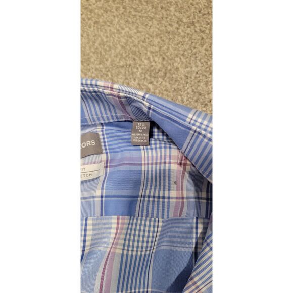 Michael Kors Long Sleeve Button Down Men's Medium - Picture 2 of 5